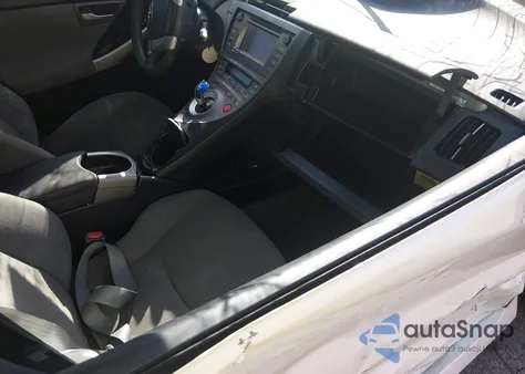 2014 Toyota Prius Plug-In из США, поврежденный, VIN JTDKN3DP5E3054256